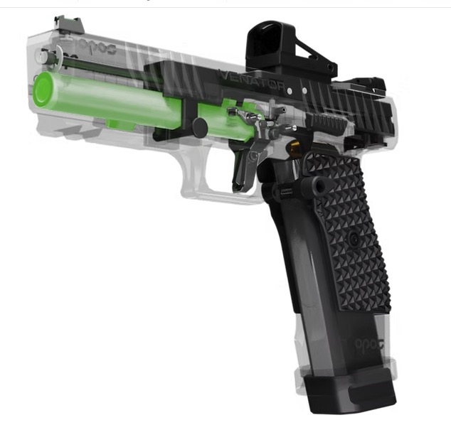 OPOS Pistola Venator 9×19 4,6″ Target